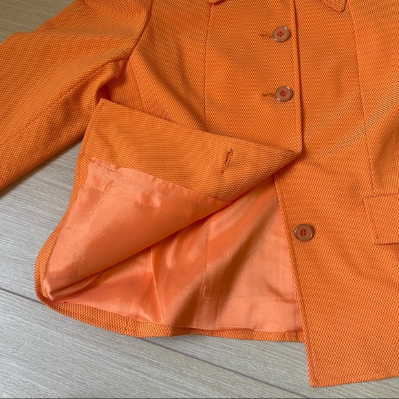 orange skirt - Picture 7 of 13